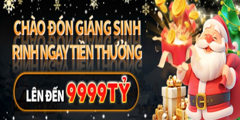 Ưu đãi giáng sinh siêu lôi cuốn tại nhà cái 23Win 