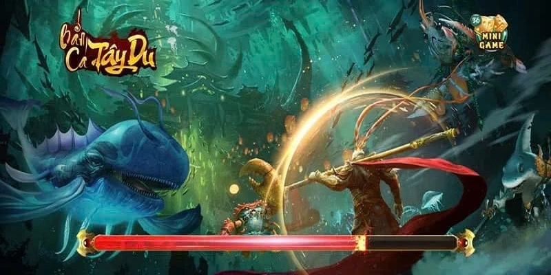 Game Bắn Cá Tây Du mang đến phong cách tiêu diệt boss mới lạ