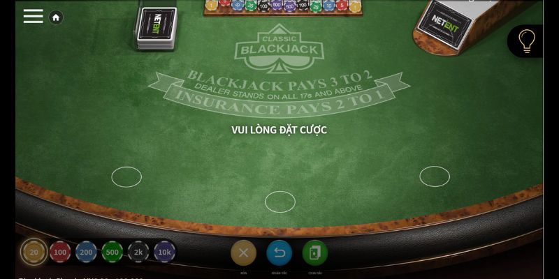 Blackjack 23WIN mang đến xu hướng game bài Casino thịnh hành