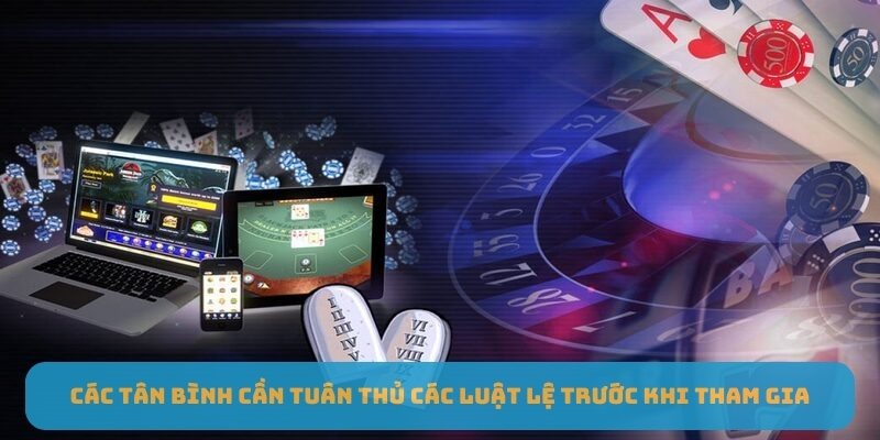 Các tân bình cần tuân thủ các luật lệ trước khi tham gia